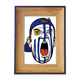 thumbnail image 1 of Uruguay Flag maquillaje Facial Mask Cap Marco de imagen marco de escritorio, 1 of 4