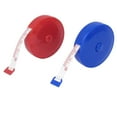 thumbnail image 1 of Unique Bargains 60-inch Retractable Sewing Tailor Cloth Measuring Ruler Tape Measure Tool 2pcs, 1 of 2