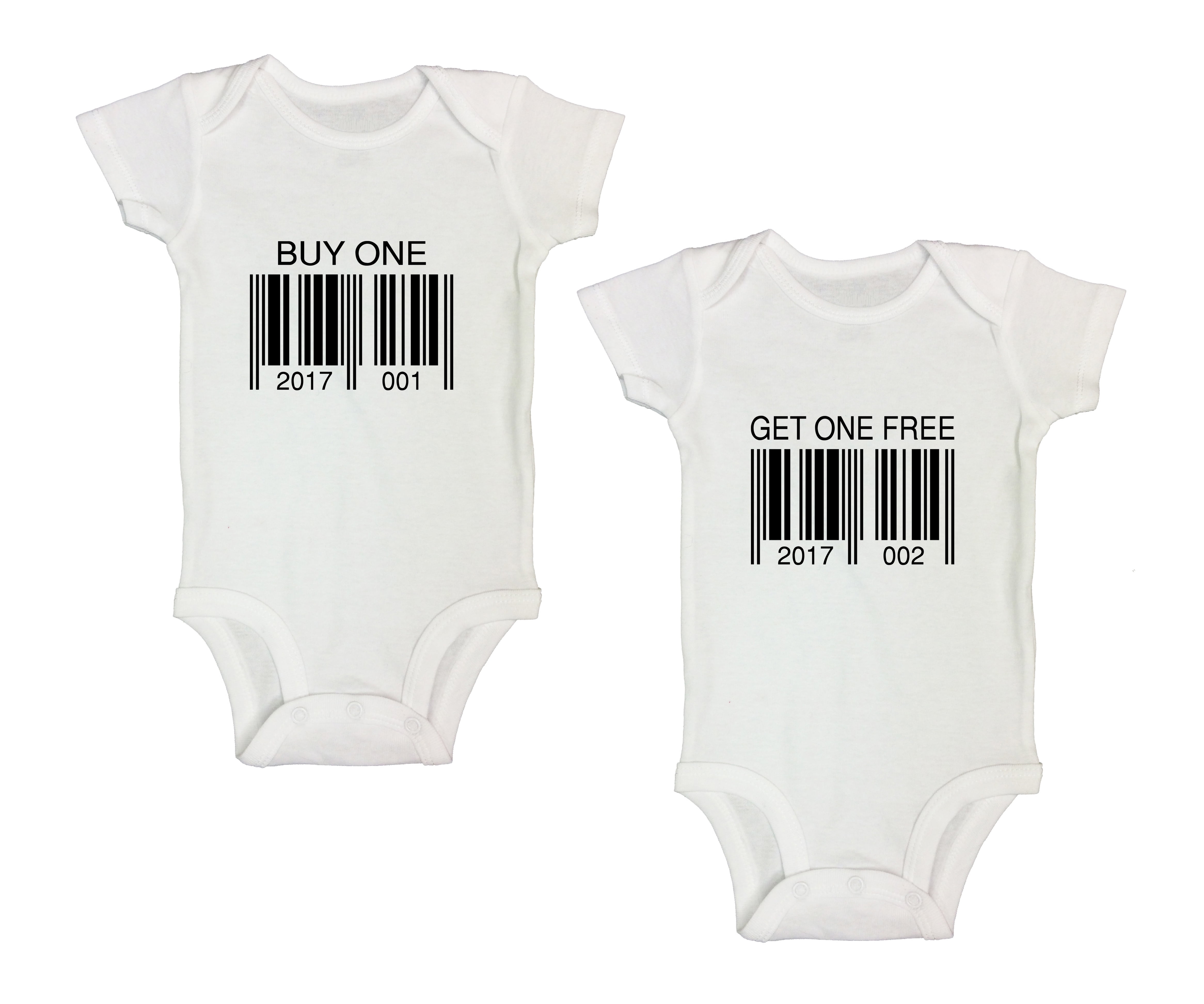 twin onesies boy girl