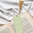 thumbnail image 6 of Kdxio Rabbit And Carrot (2) Print Metal Tassel Bookmarks,Perfect Gift for Art Lovers and Bookworms Metal Bookmarks for Women, 6 of 8