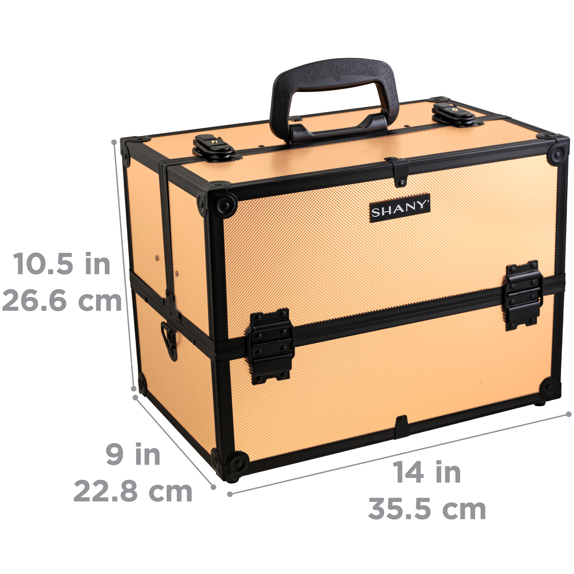 メイクボックス　シナリー　sinary SHANY Essential Pro Makeup Train Case Cosmetic Box Portable Makeup