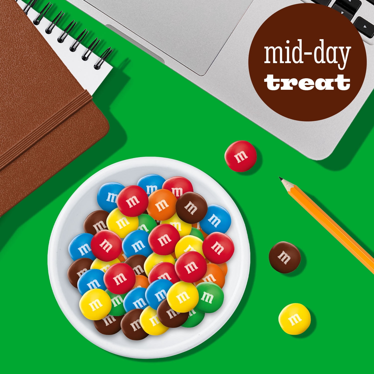 M&M's Peanut Butter Milk Chocolate Candy, Sharing Size - 9 oz Bag