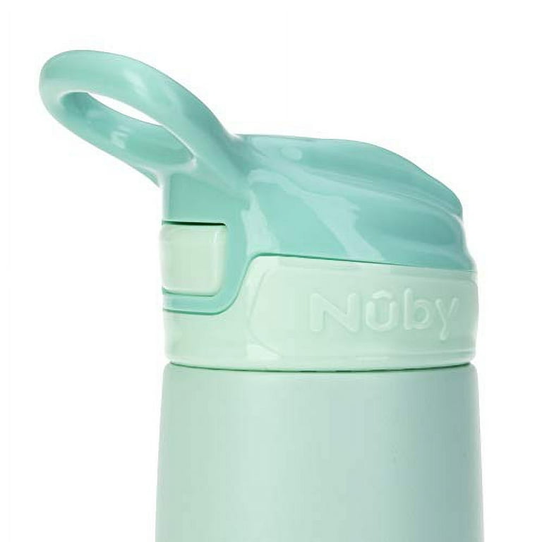 Nuby - Thirsty Kids Flip It Reflex, Aqua