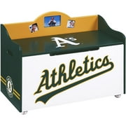 Guidecraft Major League Baseball - Athletics Toy Box