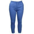thumbnail image 3 of Womens Slim Fit High Waist Stretch Long Pants Pencil Trousers, 3 of 3
