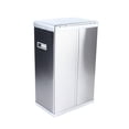 thumbnail image 3 of DENEST Auto Rice Dispenser Rice Storage Container Stainless Steel Rice Organization, 3 of 17