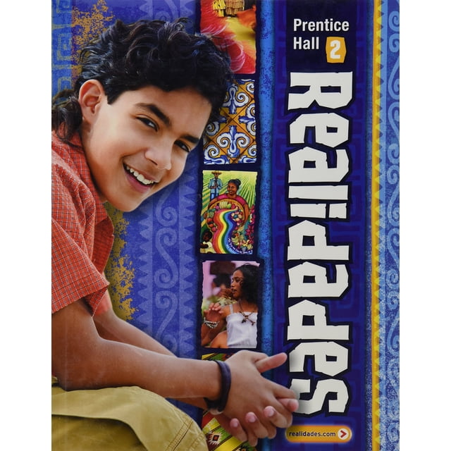 Libro Realidades 2 de PEARSON EDUCATION, nuevo