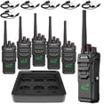 thumbnail image 1 of Walkie Talkies Retevis RT48H, impermeables, paquete de 6 con cargador, 1 of 9