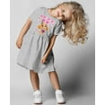 thumbnail image 2 of Birthday Girl Paw Patrol Skye 3rd Dress Infant Toddler Fine Jersey Dress 3T Gray, 2 of 5