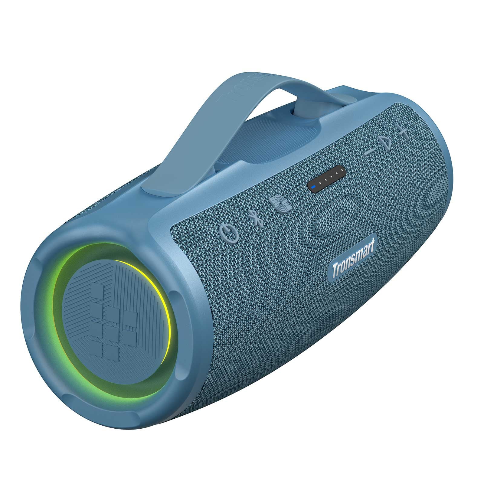 50W IPX7 Waterproof Bluetooth Speaker with Built-in Power Bank and True Wireless Stereo – Ideal for Outdoor Adventures Tronsmart Mirtune S100