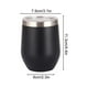 thumbnail image 3 of Xihbxyly Taza de Desayuno, Elegante Huevera de Acero Inoxidable 304, Diseño Termo Aislante, Eficiente Retención de Calor, Ideal para Servir Huevos Pasados Por Agua, Un Regalo Único, Un Elegante Compl, 3 of 7
