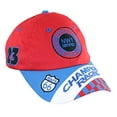 thumbnail image 2 of Aeromax RSRB-CAP Jr. Champion Racing Red and Blue Cap - Adj Youth Size, 2 of 6