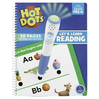 Educational Insights Hot Dots Let's Master Grade 3 Reading