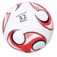 thumbnail image 2 of Size 5 Soccer Ball PVC for Competitions Training Exams Official Indoor Outdoor Play Red, 2 of 6