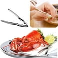 thumbnail image 2 of 12 Uds herramientas para mariscos cangrejo desgranador tenedores juego abridor mariscos langosta pierna desgranadora accesorios de cocina, 2 of 7