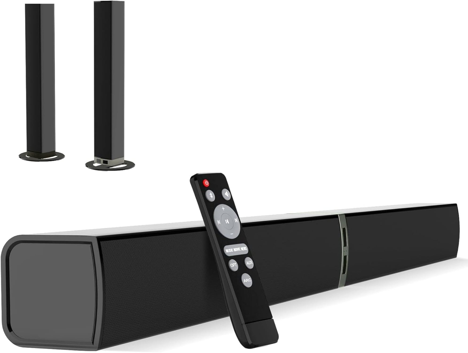 JBL 5.0 MultiBeam Soundbar - Wireless, 250 Watt, Black