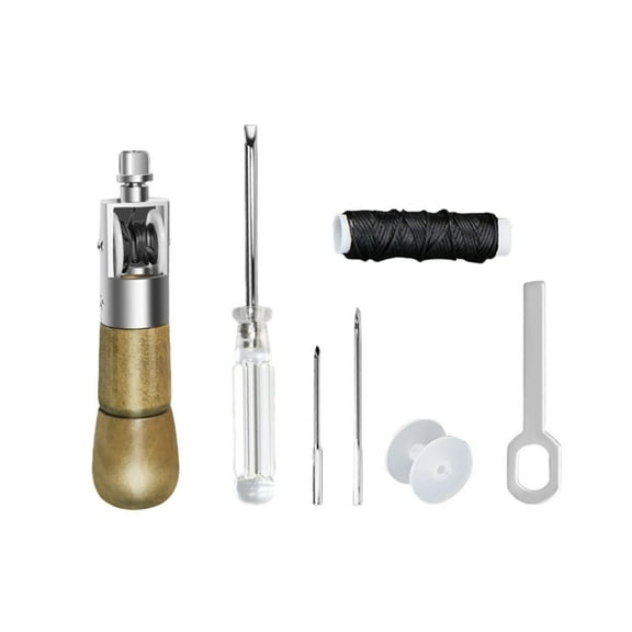 Stitching Awl Tool Repair Set Leathercraft Stitching Tool