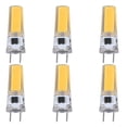 thumbnail image 1 of 6 Pack G8 LED Bulb 5W Dimmable 2508 COB Energy Saving Easy Installation 360 Degree 50,000 Hours Lifespan 100-120V, 1 of 4