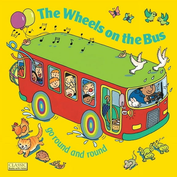 Wheels on the Bus (Board Book)