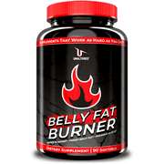 CLA Belly Fat Burner Pills - Weight Loss Supplement for Women and Men - Keto Diet Friendly