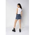 thumbnail image 3 of Kancan Womens Ultra High Waist Distressed Denim Shorts (S), 3 of 5