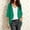 Army Green, variant on Womens Casual Sheer Chiffon Cardigan Open Front, Long Sleeve Lightweight with Pockets, Everyday Solid Color Kimono Top Black M(M)