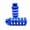 Blue, variant on CEORPER Mountain Bikes Footpegs Accessory Bicycles Foot Pegs Metal Cycling Stunt Pegs