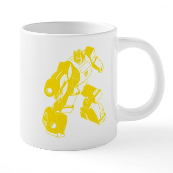 CafePress - Bumblebee Mugs - 20 Oz White Ceramic Mega Mug