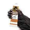 thumbnail image 3 of Gorilla Waterproof Caulk & Seal Silicone Sealant, 2.8oz Squeeze Tube - White Caulking Sealant for Kitchen, Window, Bath, Marine, Door and More, 3 of 9