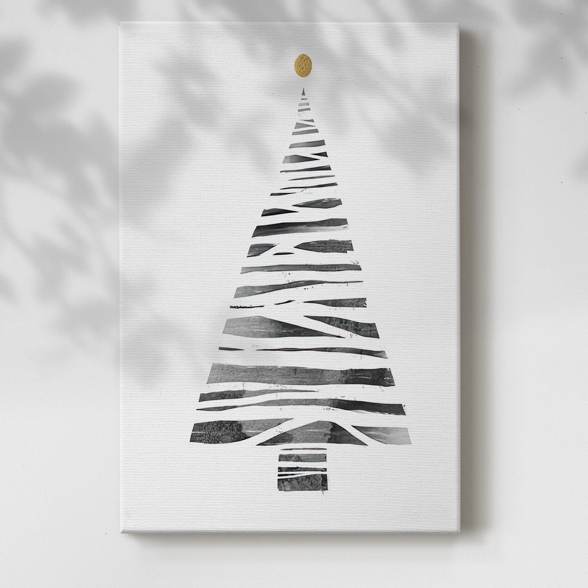 Christmas Tree I- Gallery Wrapped Canvas