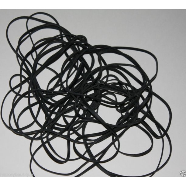 25 Trash Can Rubber Band BandzSize 117B 7" x 1/8"fits 13 gallon