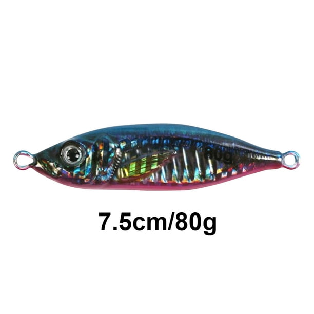 Peggybuy 3D Print UV Luminous Mackerel Fishing Lure Bionic Artificial Bait  Fishing Tackle 