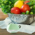 thumbnail image 2 of WIFKLSIIPG Cartoon Cat Peeling with Storage Box Peeling Artifact Fruit Peel Storage Box Peeling Home Peeling(Green), 2 of 4
