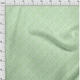 thumbnail image 4 of oneOone Cotton Silk Green Fabric Abstract Sewing Material Print Fabric By The Yard 42 Inch Wide, 4 of 4