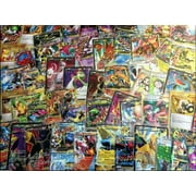50 Shiny Foil Pokemon Cards Assorted Lot with No Duplicates