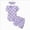 T95-Purple, variant on 12-18 Months Toddler Baby Girls Newborn Outfits Romper Pants Cute Bow Headband Hat Sets For Baby Girls 6-12 Months 12-24 Months 2T 3T 4T 5T 6T 7T Set Girls White Tracksuit
