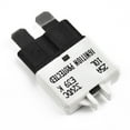 thumbnail image 3 of Fule 5~30A Car Manual Circuit Breaker Blade Fuse 12V/24V Resettable Boat Marine Rally, 3 of 9