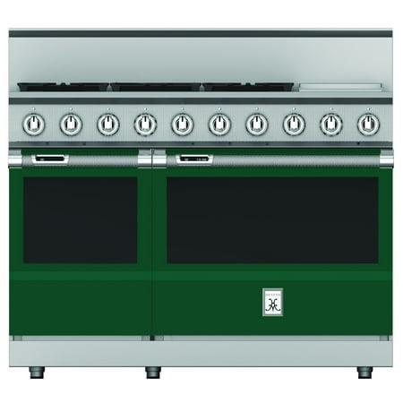 Hestan Krd485gd-Ng Krd Series 48" Wide 7.5 Cu. Ft. Free Standing Dual Fuel Natural Gas