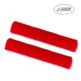 thumbnail image 2 of Soft Auto Seat Belt Cover Seatbelt Shoulder Pad 2 PCS for a More Comfortable Driving Compatible with All Cars and Backpack Black, 2 of 6