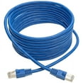 thumbnail image 6 of Tripp Lite 14ft Augmented Cat6a Shielded Snagless 10G Certified Blue Patch Cable, 6 of 6