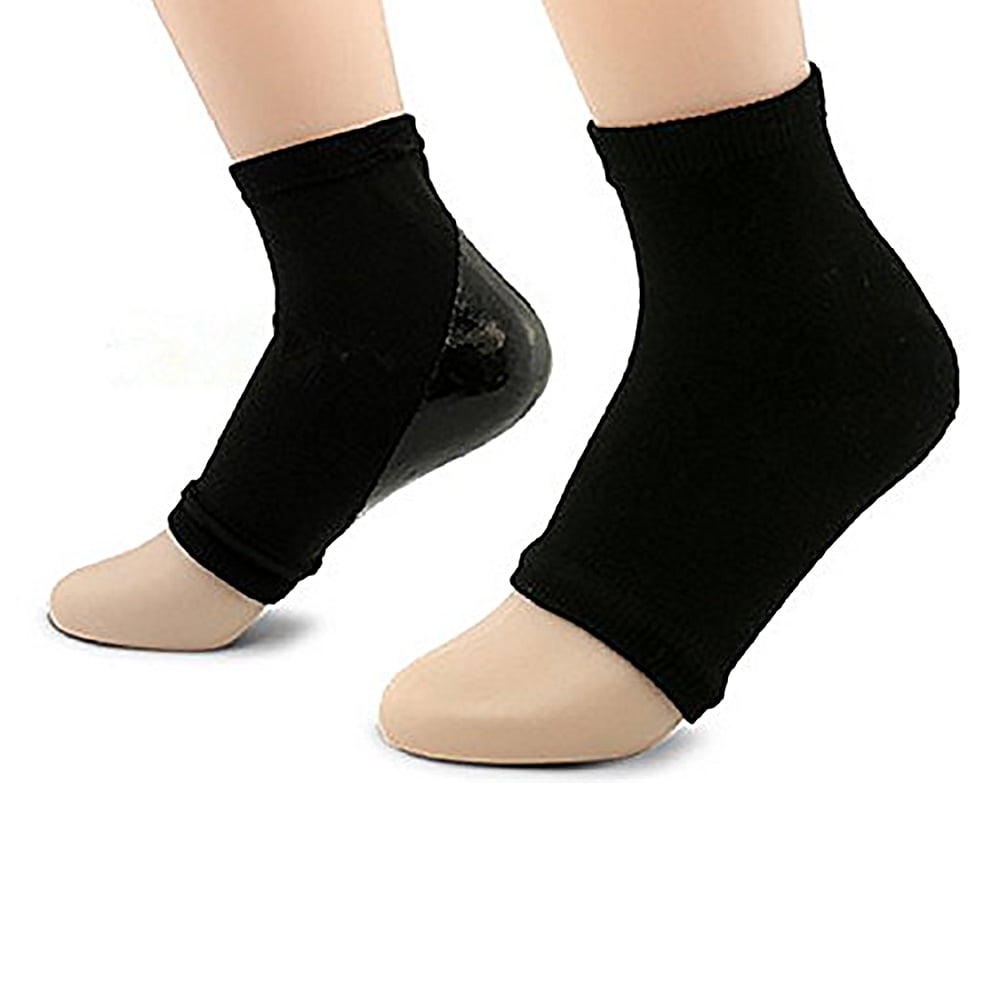 open toe and heel socks