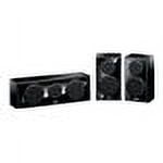 Yamaha NS-P150 Floor Standing Home Theater Speaker Package for HD Movies and Music - 1 Center and 2 Surround Speakers
