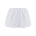 thumbnail image 3 of Adjustable Layering Fake Tops Lower Sweep  Half-Length A Version Clothing Match Lower Skirt Hem, 3 of 8