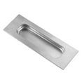thumbnail image 5 of 4-3/4"x1-3/5" Recessed Sliding Door Handle Flush Pull 304 Stainless Steel, 5 of 6