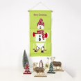 thumbnail image 3 of 3 bolsillos colgantes bolsa de almacenamiento puerta armario organizador decoración para dormitorio decoración de Navidad JAMW Sencillez, 3 of 5
