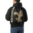 thumbnail image 4 of New Orleans Saints Drawstring Backpack, 4 of 4
