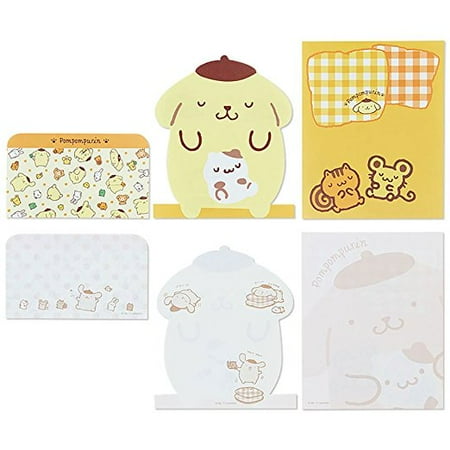 1 Die Cut Memo Pad - Sanrio Character Notepad Memo Pad Die Cut Design ***1 Single notepad pero order*** Pompompurin, Badtz Maru, or Tuxedosam available (Pompompurin)