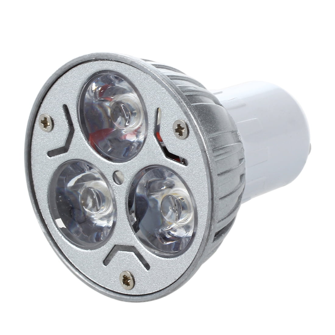 grijnzend Perceptueel Niet meer geldig GU10 LAMP LIGHT BULB has 3 LED WARM WHITE 3W 5W 12V - Walmart.com