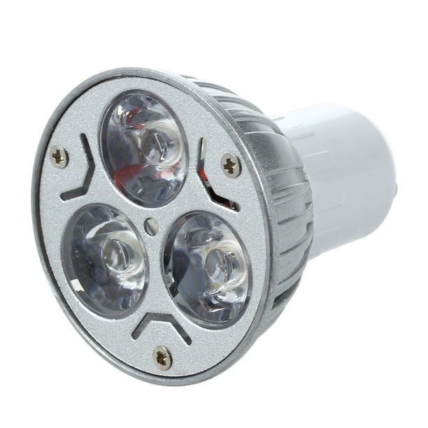 GU10 LAMP has LED WARM WHITE 3W 5W 12V Walmart.com
