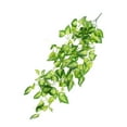 thumbnail image 6 of 3pcs Artificial Hanging Plants, 41In Vine Leaves for Wall House Room Patio Decor, 6 of 8